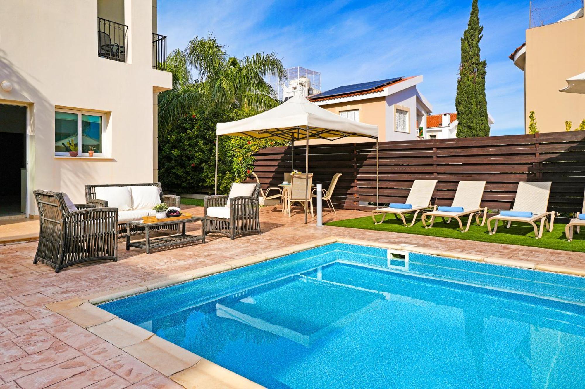 Villa Summer Protaras Eksteriør bilde