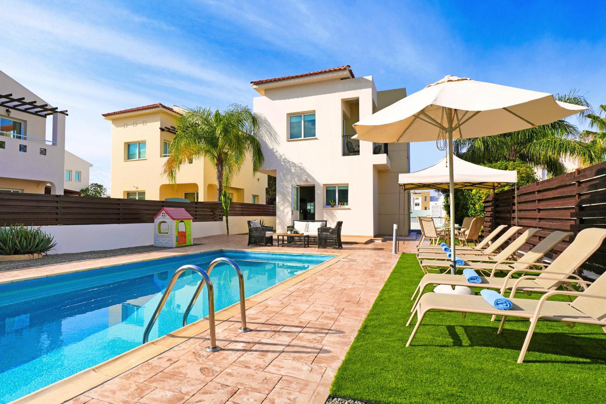 Villa Summer Protaras Eksteriør bilde