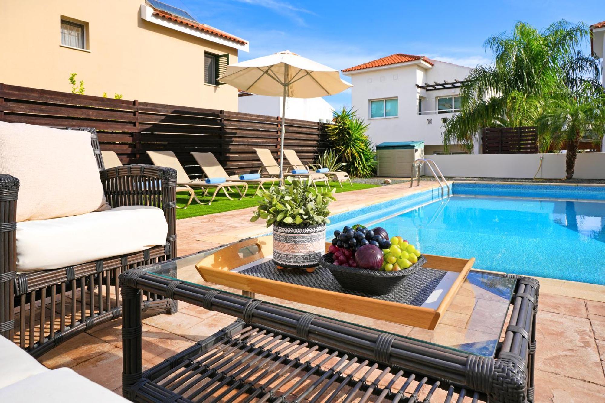 Villa Summer Protaras Eksteriør bilde