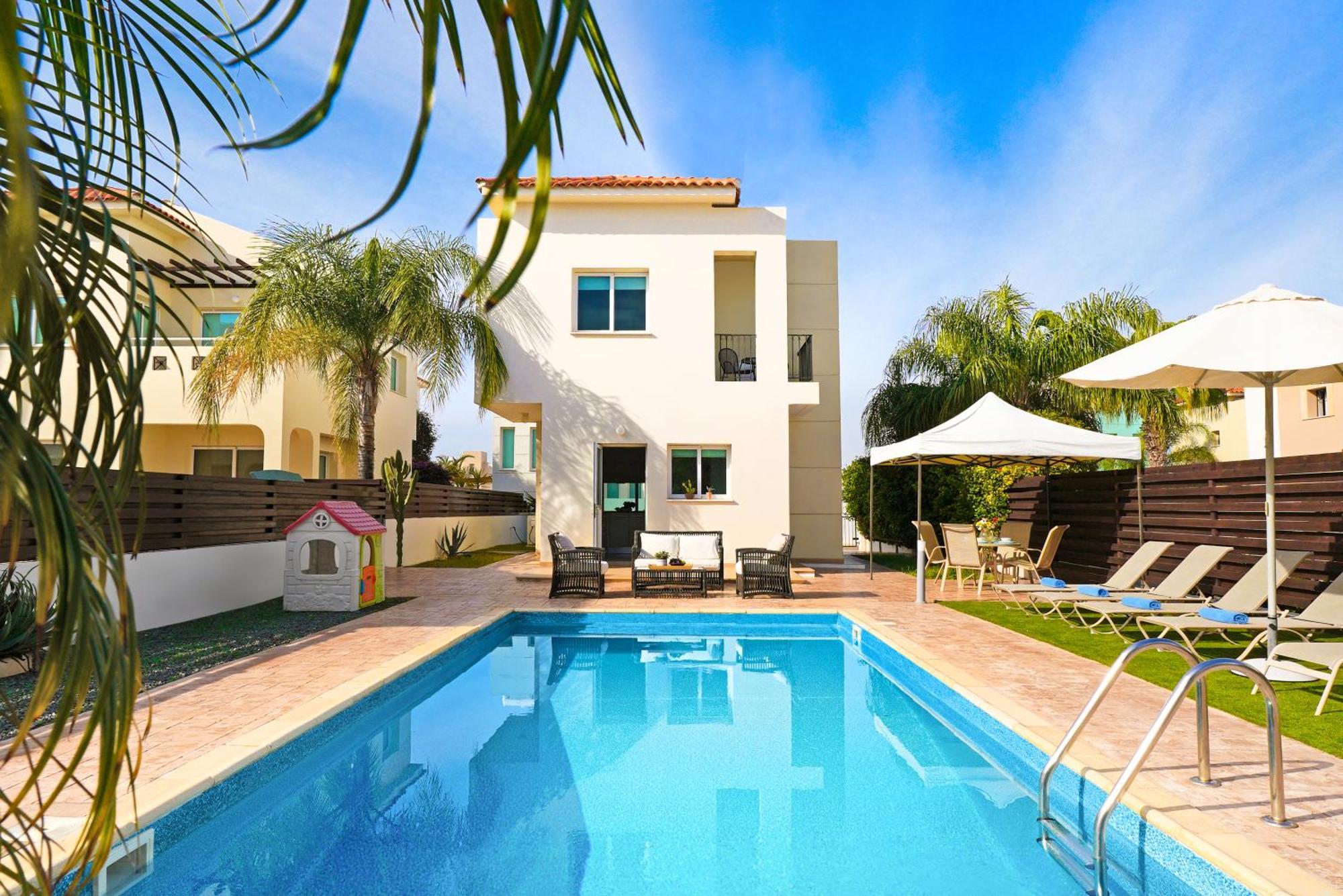 Villa Summer Protaras Eksteriør bilde